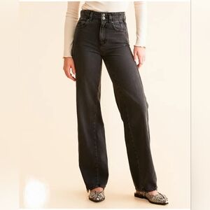 Free People Aster Straight-Leg Jeans. NWT. Size 26